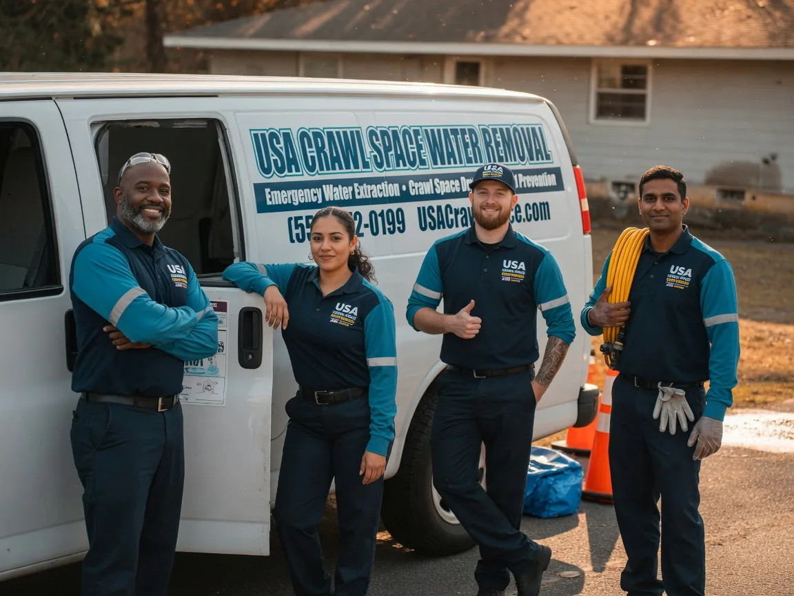 Crawl Space Water Removal company in Alleghany, CA